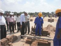 Inspection by L&T HQ Team